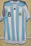 Argentina Home futbol forması 2006 - 2007