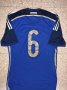 Argentina Borta fotbollströja 2013 - 2014