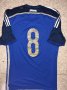 Argentina Borta fotbollströja 2013 - 2014