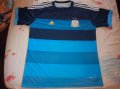 Argentina Borta fotbollströja 2013 - 2014