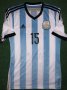 Argentina Home football shirt 2013 - 2014