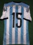 Argentina Home football shirt 2013 - 2014
