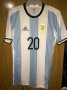 Argentina Home voetbalshirt  2015 - 2017
