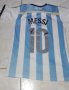 Argentina Home φανέλα ποδόσφαιρου 2013 - 2014