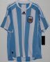Argentina Home fotbollströja 2010 - 2011