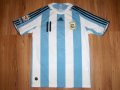 Argentina Home φανέλα ποδόσφαιρου 2007 - 2009
