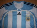 Argentina Home futbol forması 2006 - 2007