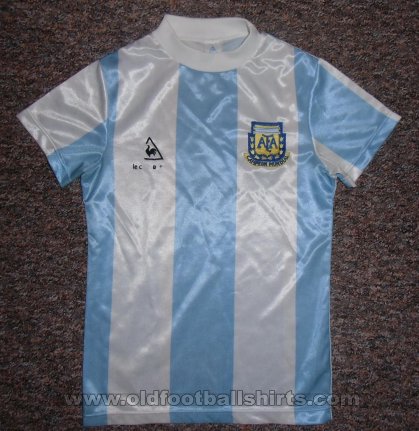 Argentina Home football shirt 1986