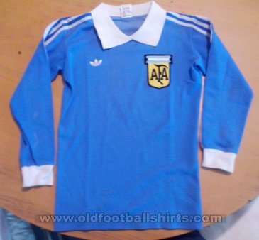 Argentina Goalkeeper football shirt 1977 - 1978