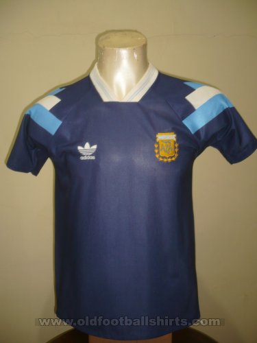 Argentina Fora camisa de futebol 1992 - 1993