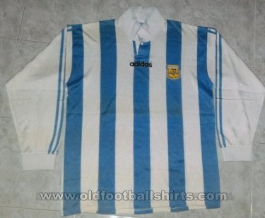 Argentina Home futbol forması 1994 - 1995