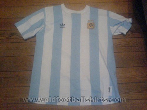 Argentina Home football shirt 1987 - 1988