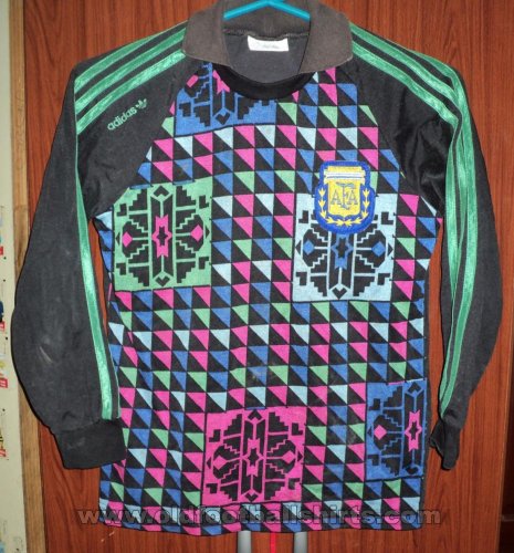 Argentina Kaleci futbol forması 1990
