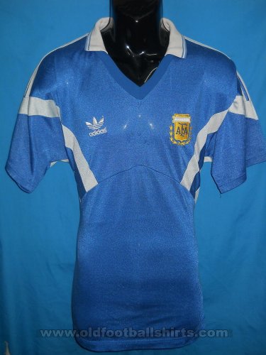 Argentina Away football shirt 1992 Argentina Away football shirt 1992