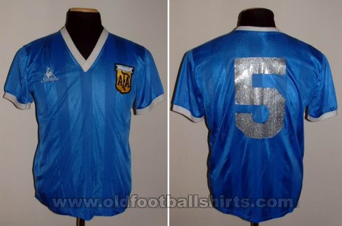 Argentina Away football shirt 1986