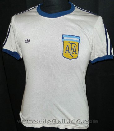 Argentina Third football shirt 1978 - 1980