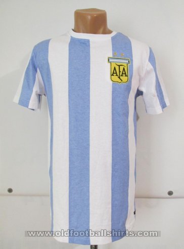 Argentina Retro Replicas φανέλα ποδόσφαιρου 1978