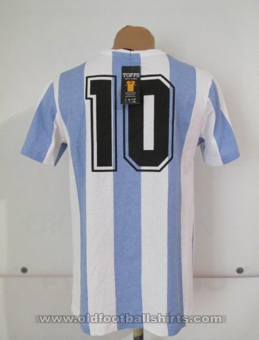 Argentina Retro Replicas φανέλα ποδόσφαιρου 1978