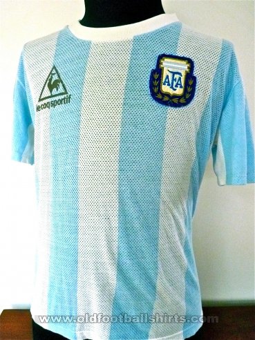 Argentina Home futbol forması 1986