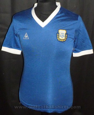 Argentina Third football shirt 1987 - 1988