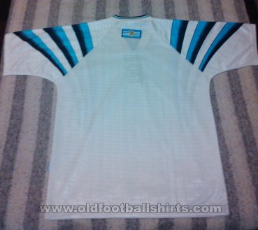 Argentina Tercera camiseta Camiseta de Fútbol 1997