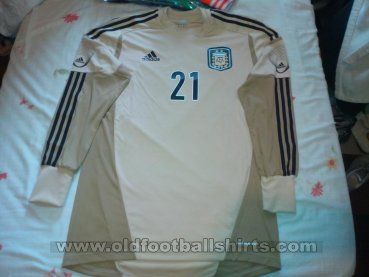 Argentina Portiere maglia di calcio 2012 - 2013