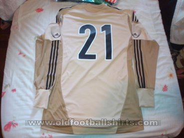 Argentina Portiere maglia di calcio 2012 - 2013