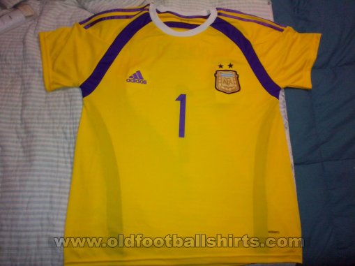 Argentina Goalkeeper football shirt 2015 - 2016