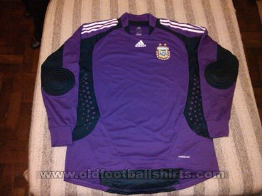 Argentina Goalkeeper football shirt 2007 - 2009