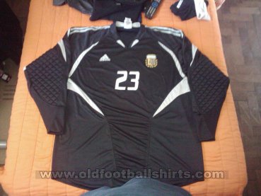 Argentina Τερματοφύλακας φανέλα ποδόσφαιρου 2004 - 2005