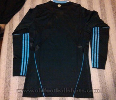 Argentina Penjaga gol baju bolasepak 2009 - 2010