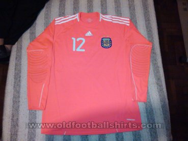 Argentina Goalkeeper football shirt 2010