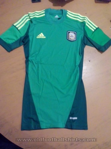Argentina Goalkeeper football shirt 2013