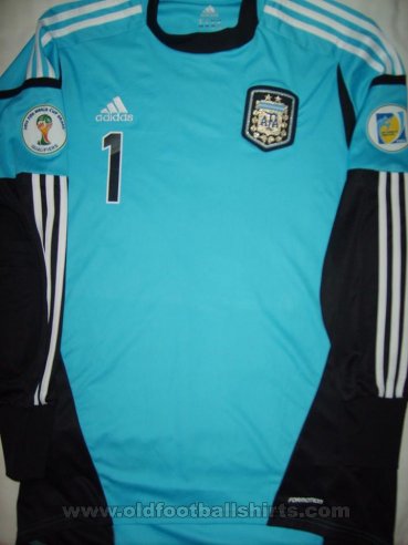 Argentina Τερματοφύλακας φανέλα ποδόσφαιρου 2011 - 2012