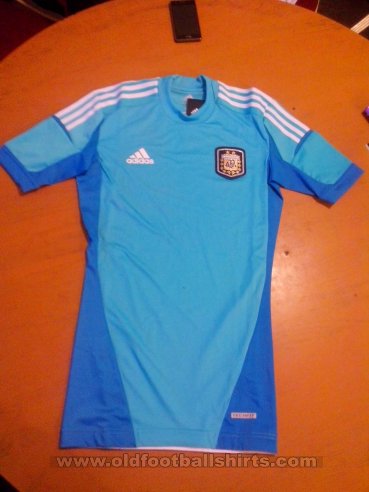 Argentina Goalkeeper football shirt 2013