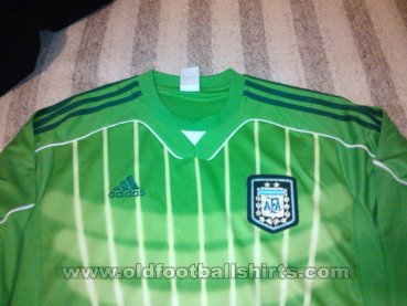 Argentina Goalkeeper football shirt 2011 - 2012