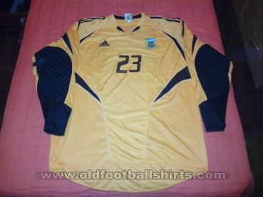 Argentina Goalkeeper football shirt 2005