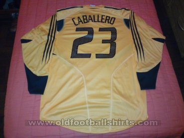 Argentina Goalkeeper football shirt 2005