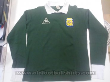 Argentina Τερματοφύλακας φανέλα ποδόσφαιρου 1982 - 1983