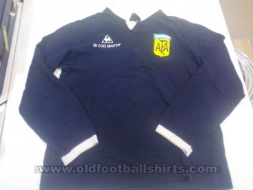 Argentina Goalkeeper football shirt 1980
