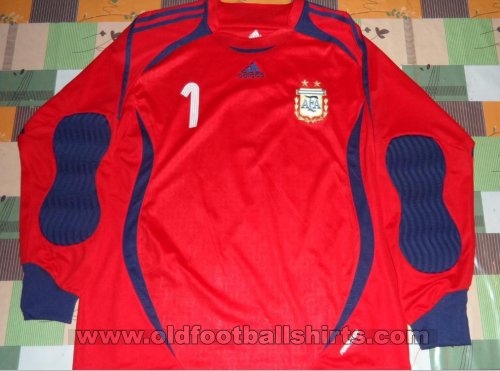 Argentina Goalkeeper football shirt 2006 - 2007