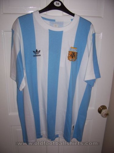 Argentina Replika retro baju bolasepak 1978 - 1980