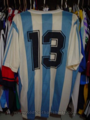 Argentina Home Maillot de foot 1991 - 1993