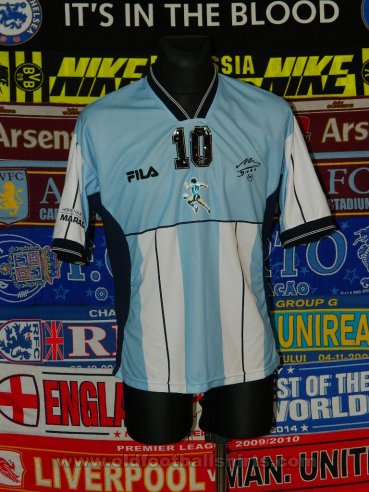 Argentina Special football shirt 2001