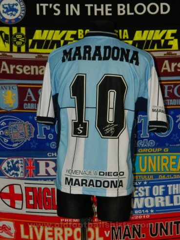 Argentina Special football shirt 2001