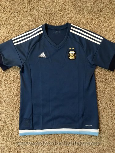 Argentina Μακριά φανέλα ποδόσφαιρου 2015 - 2017