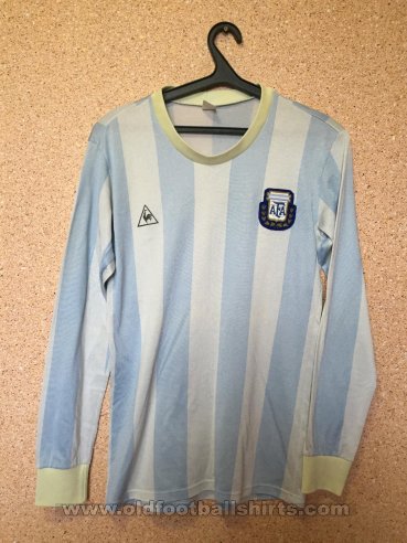 Argentina Home football shirt 1986