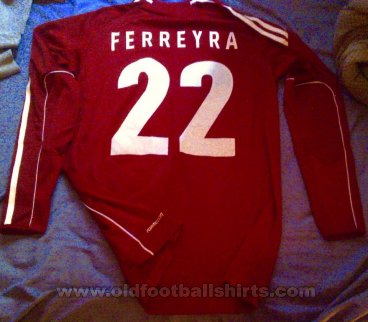 Argentina Gardien de but Maillot de foot 2011 - 2012