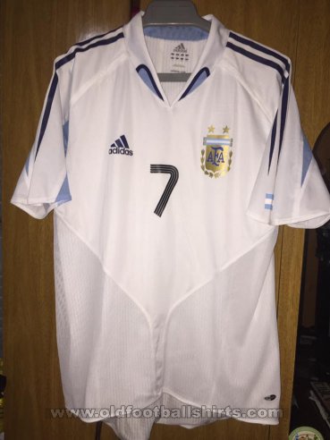 Argentina Third football shirt 2004 - 2005