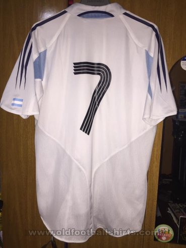Argentina Third football shirt 2004 - 2005